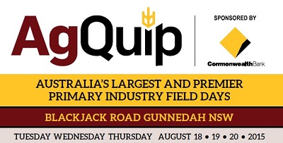 AgQuip Gunnedah 2015