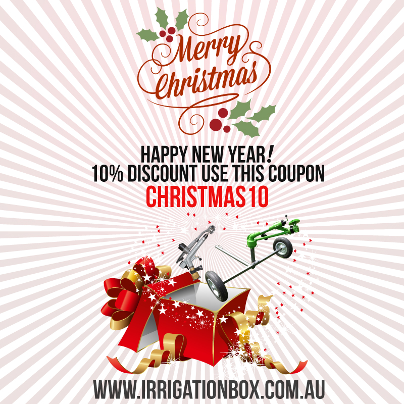 IrrigationBox Christmas  Discount Offer