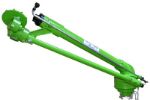 DuCaR Green 100 high volume irrigation sprinkler