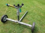 Picture of DuCaR Atom 42 Metal with 2 inch Wheeled Cart
