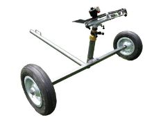 DuCaR Atom 28 with 1.5" wheeled cart