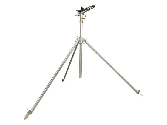 Portable Atom 22 Sprinkler with 1 inch aluminium tripod stand