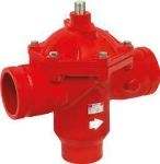 Armas Back Flushing Control Valve Grooved End