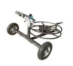 DuCaR Atom 40 with 2" Wheeled Cart and Integrated Hose Reel