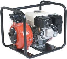 Twin impeller Honda engine powered pump