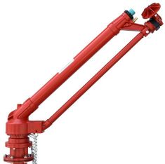 DuCaR Dust Jet PRO leading dust suppression sprinkler