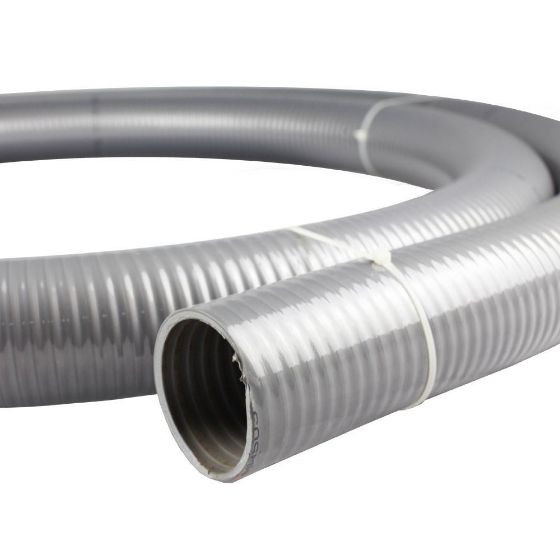 PVC Grey Suction Water Transfer Hose