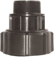 Plasson 7250 Rural Barrel Union Adaptor With Male Thread