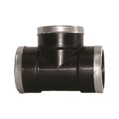 Plasson 5041 Threaded Tee (Stainless Steel Reinforced)