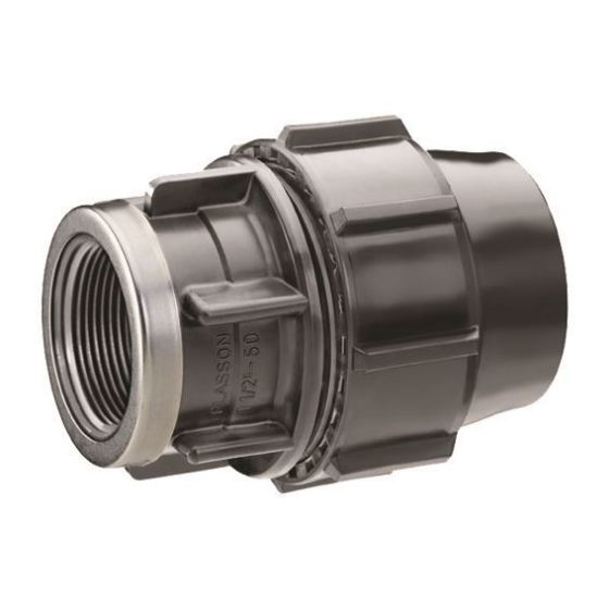 Plasson 7030 Metric Female Adaptor