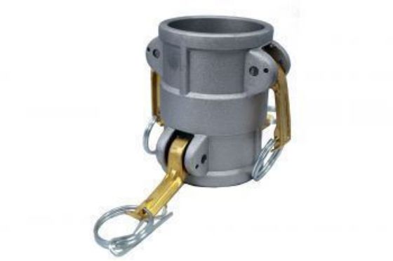 Aluminium Double Female Camlock Type DD Coupler - Female by Female