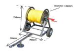 DuCaR-Heavy-Duty-Manual-Lay-Flat Hose-Reel-Specification