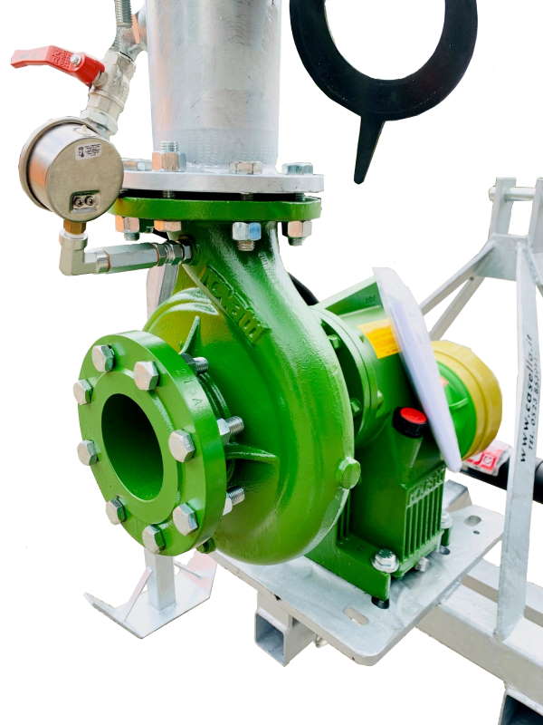 Rovatti SingleStage T3100E High Volume PTO Pump