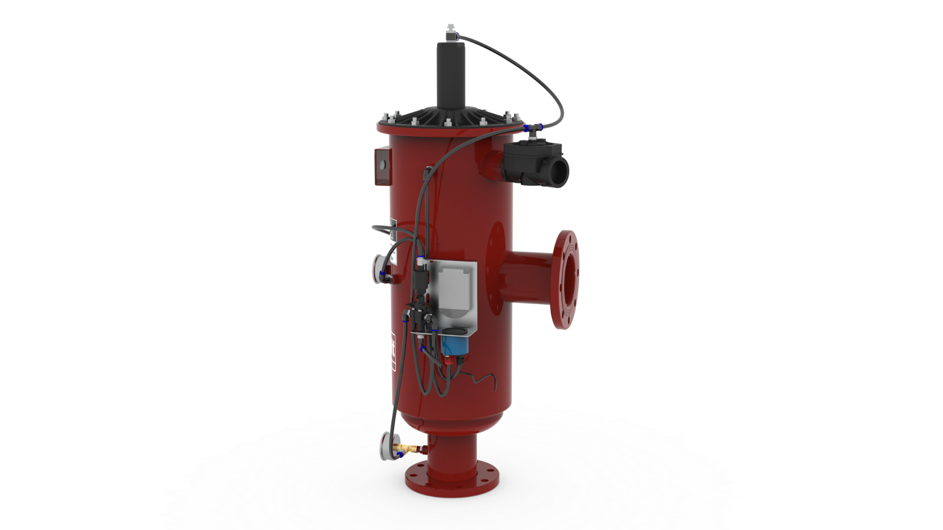 Aytok Self Cleaning Water Filters with Battery Operated Controller