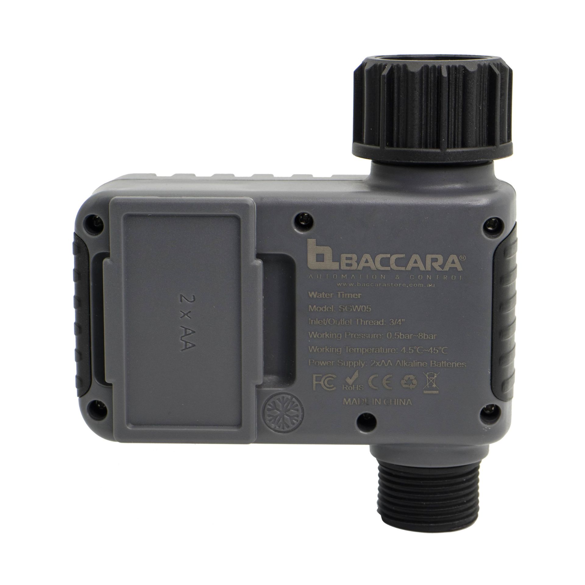 Baccaraautomatictapfaucettimercontrollerwithdigitaldisplay