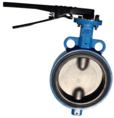 butterfly-valve-wafer-body-lever-handle