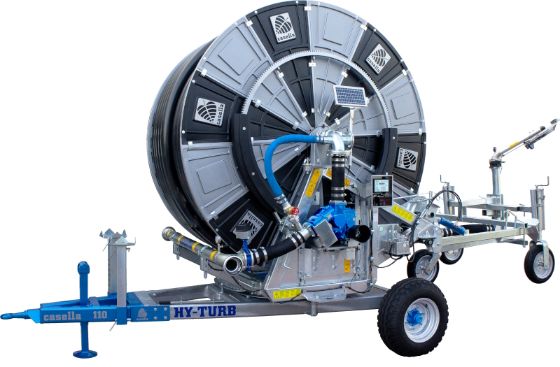 Casella-HY-Turbine-110-400-Fully-Hot-Galvanised-Irrigator