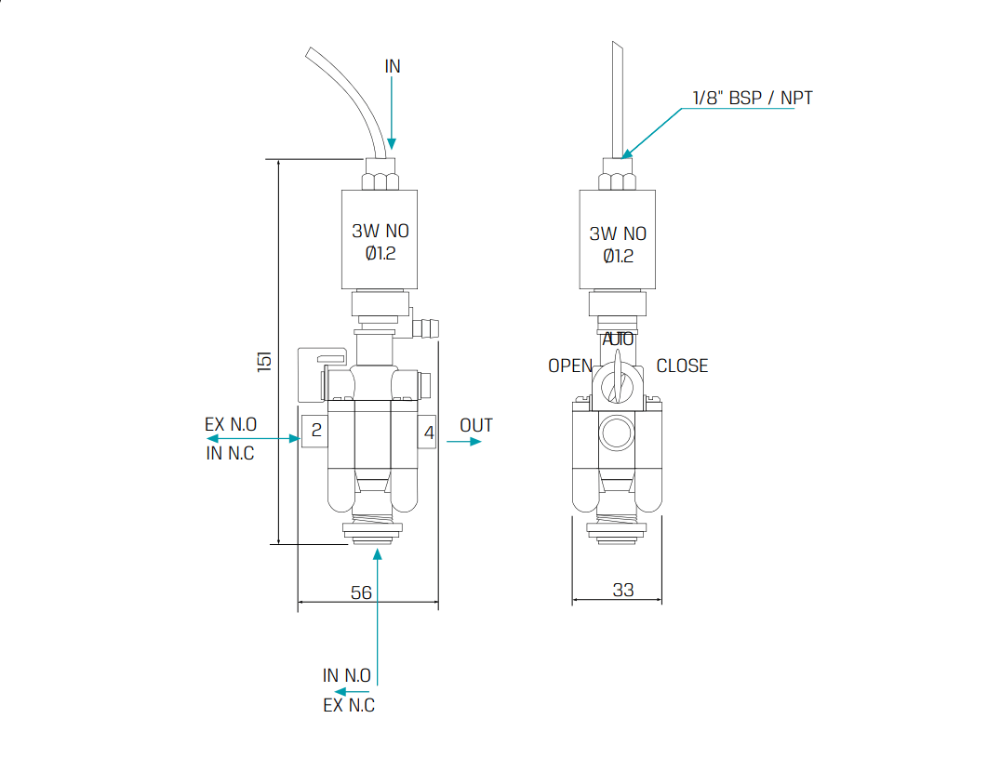 Galit-High-Flow-Electric-Hydraulic-Relay-Irrigation-Solenoid-Valve-Dimensions